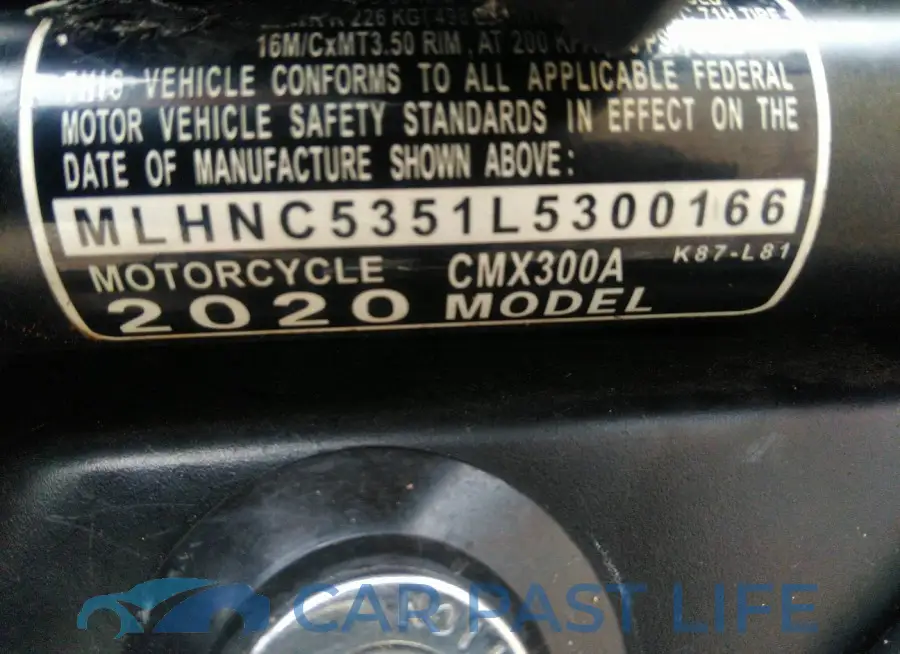 MLHNC5351L5300166# 10