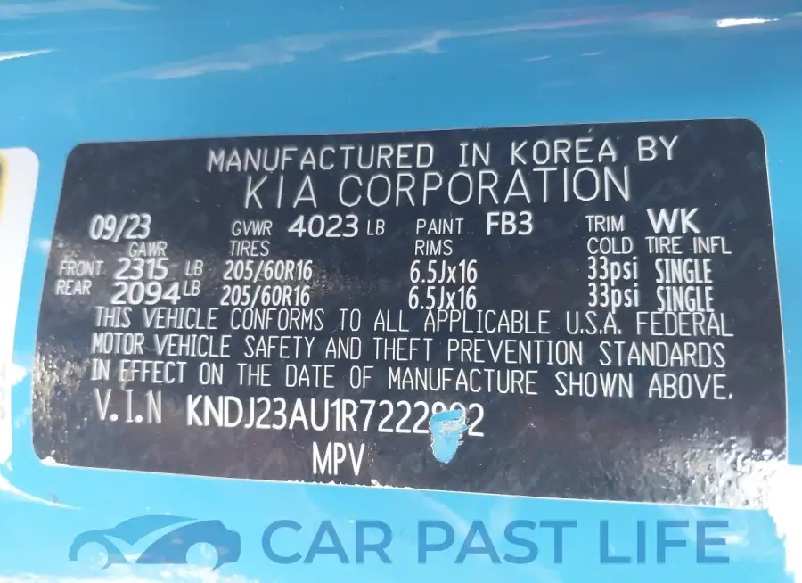 KNDJ23AU1R7222892# 9