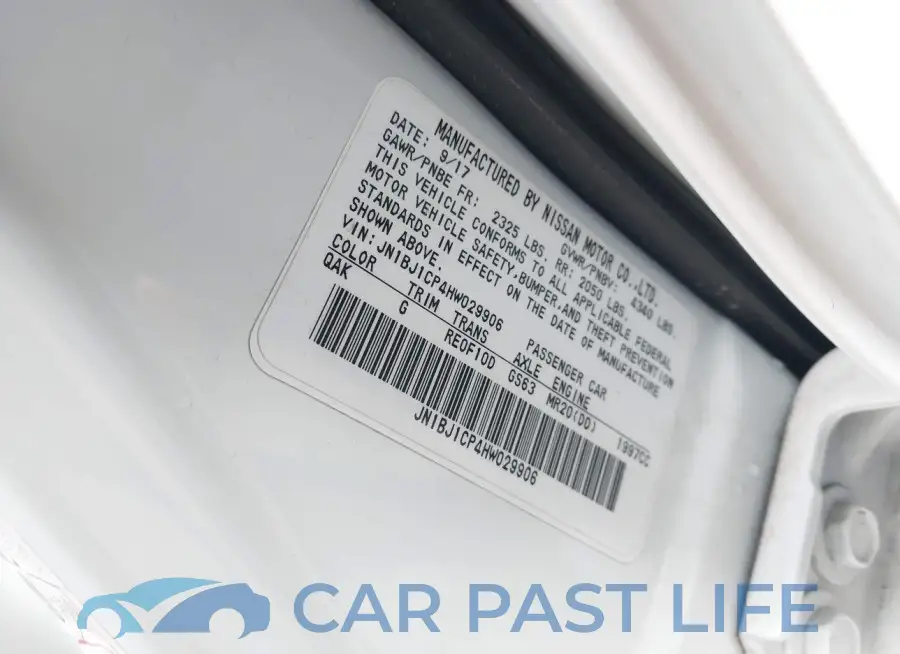 JN1BJ1CP4HW029906# 9