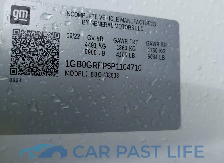 1GB0GRFP5P1104710# 8