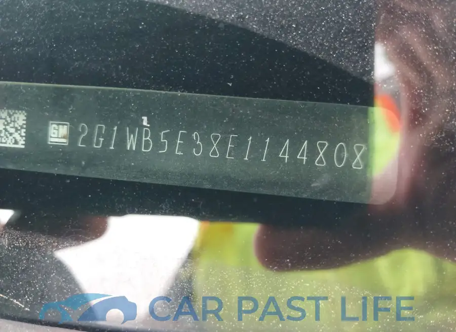 2G1WB5E38E1144808# 9