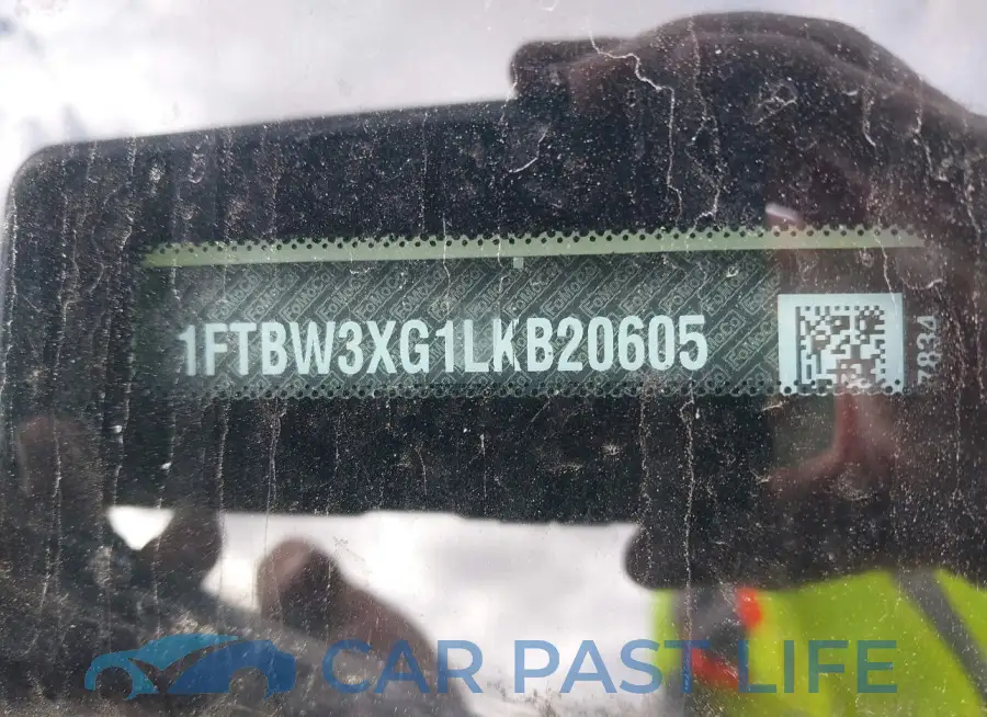 1FTBW3XG1LKB20605# 9