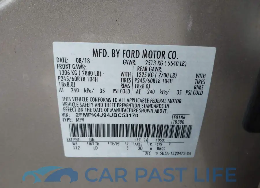 2FMPK4J94JBC53170# 9
