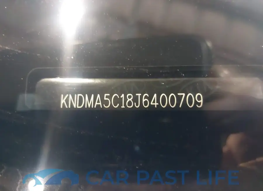 KNDMA5C18J6400709# 9