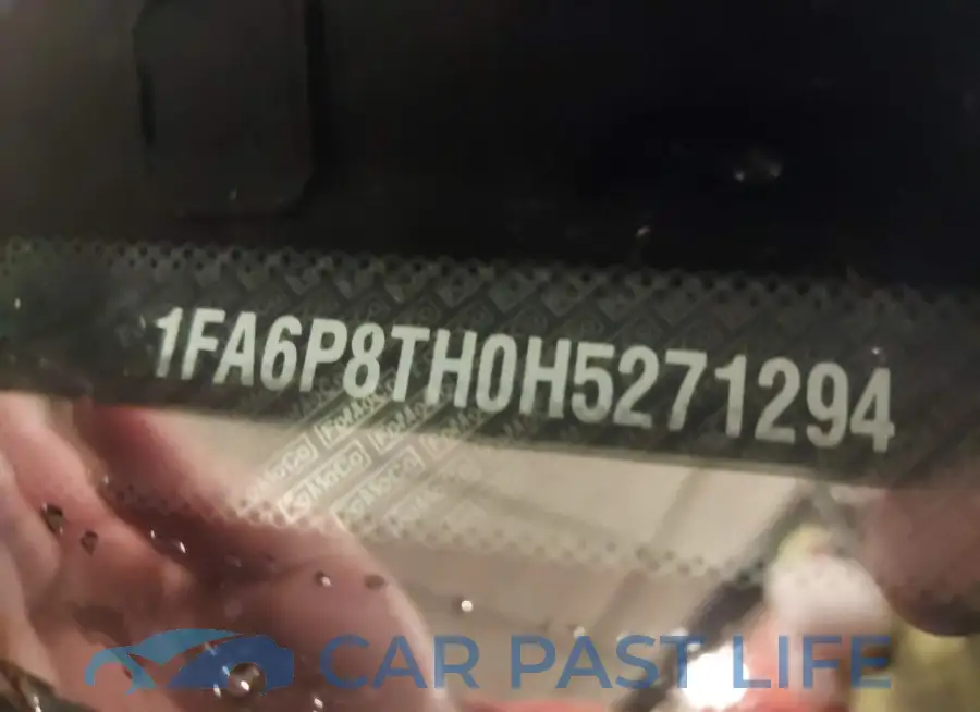 1FA6P8TH0H5271294# 9