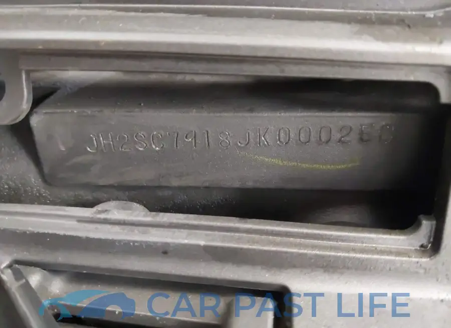 JH2SC7918JK000250# 10