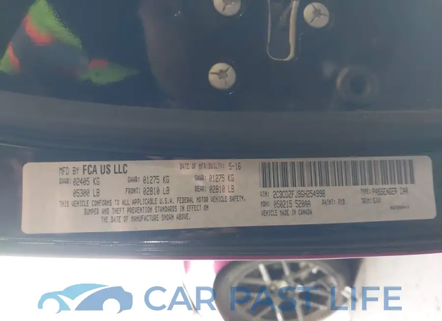 2C3CDZFJ9GH254998# 9