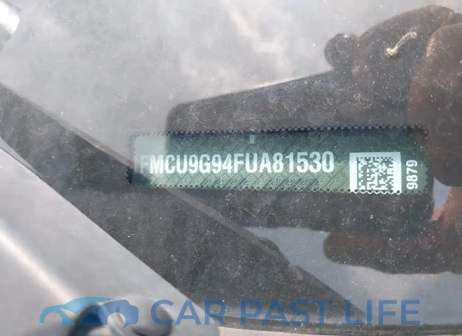 1FMCU9G94FUA81530# 9