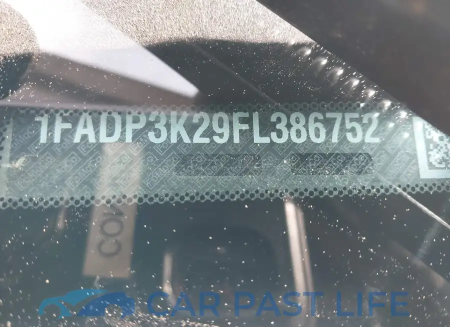 1FADP3K29FL386752# 9