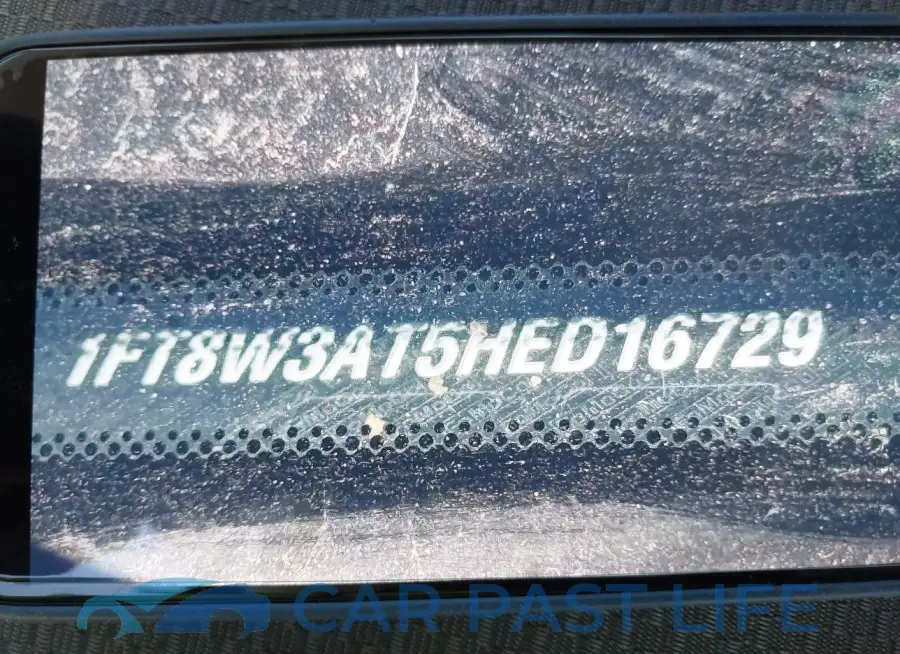 1FT8W3AT5HED16729# 9