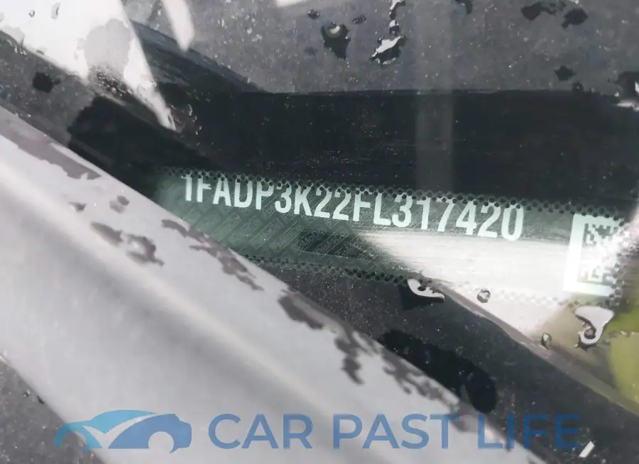 1FADP3K22FL317420# 9