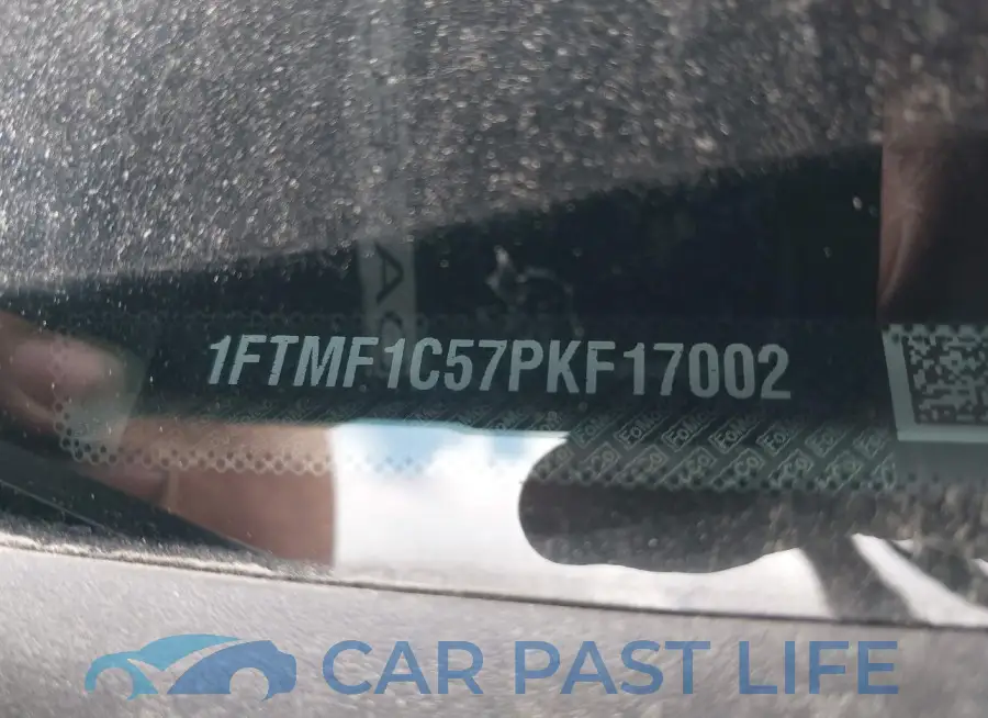 1FTMF1C57PKF17002# 9