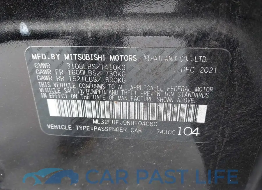 ML32FUFJ9NHF04060# 9
