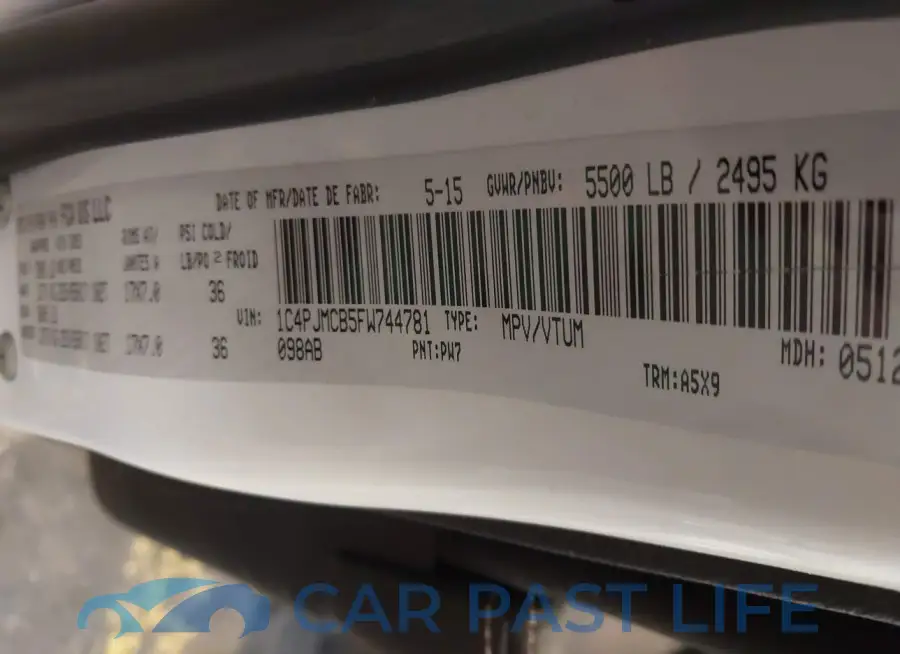 1C4PJMCB5FW744781# 9