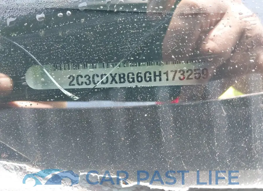 2C3CDXBG6GH173259# 9
