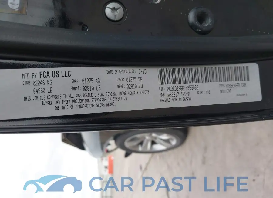 2C3CDZAG6FH855098# 9