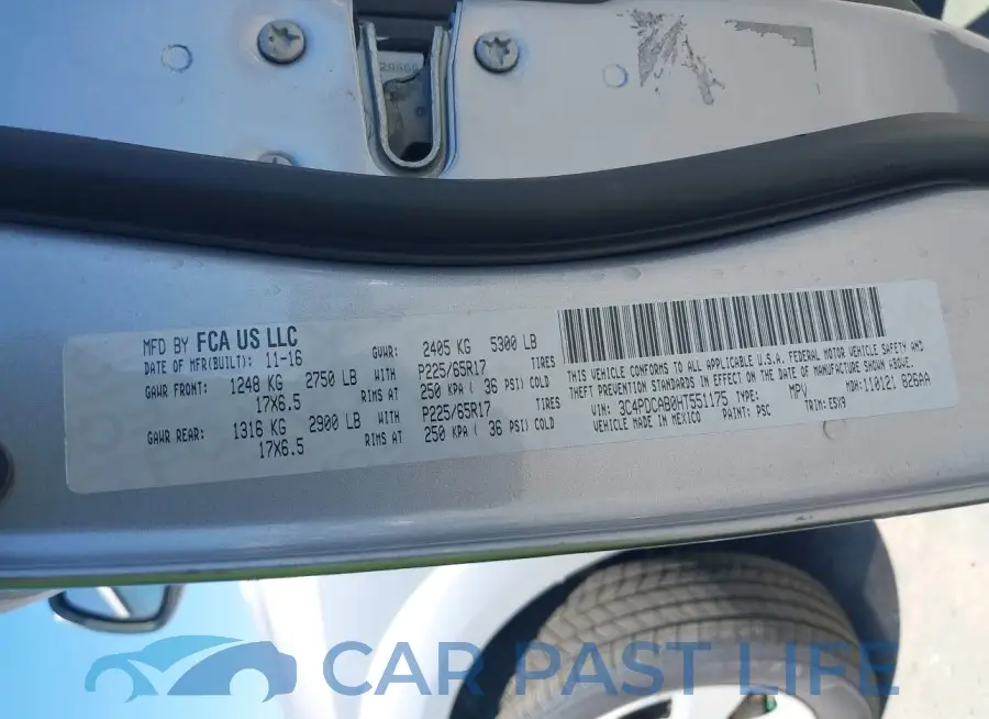 3C4PDCAB0HT551175# 9
