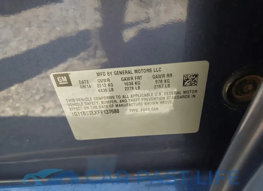 1G11B5SLXFF137688# 9