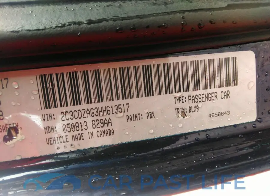 2C3CDZAG3HH613517# 9