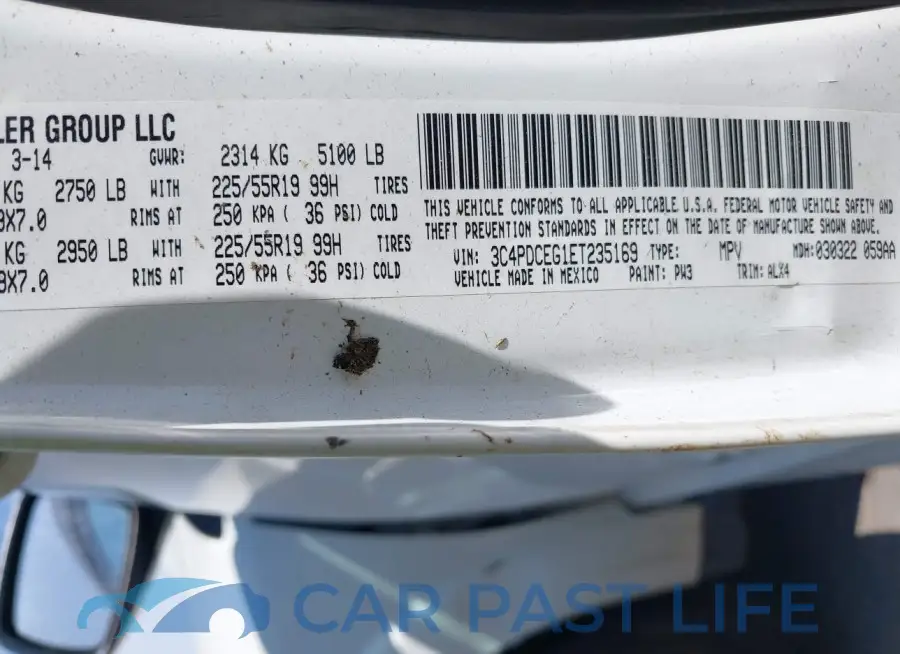 3C4PDCEG1ET235169# 9