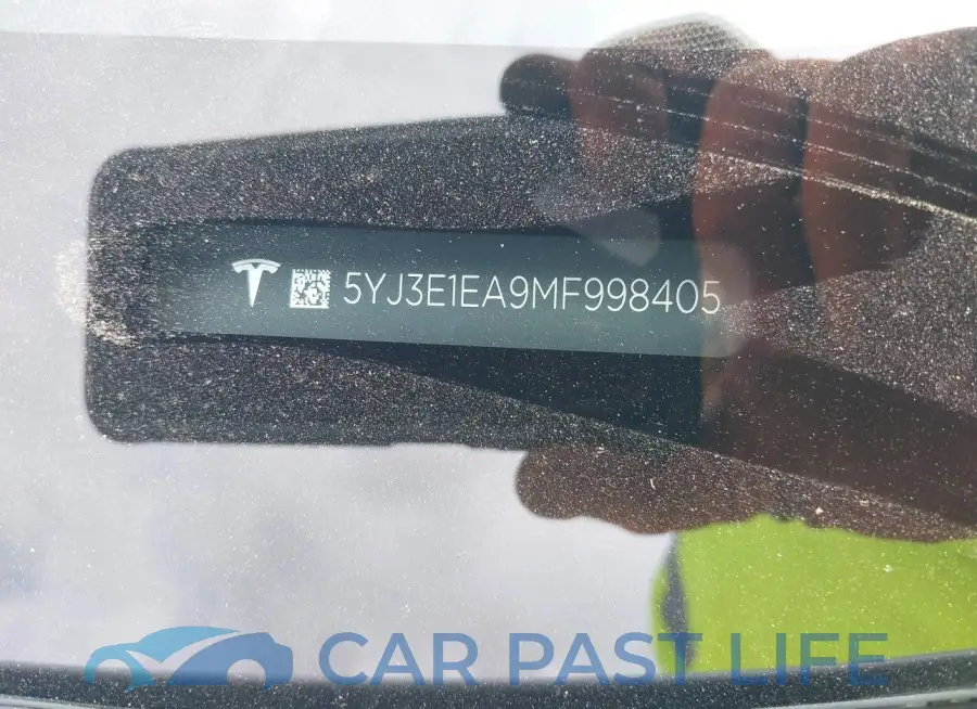 5YJ3E1EA9MF998405# 9