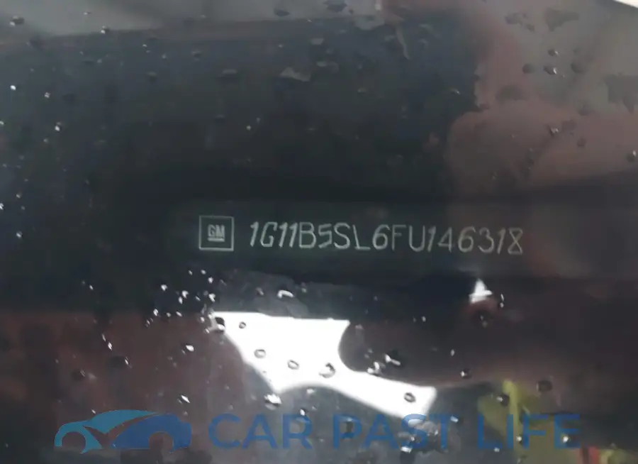1G11B5SL6FU146318# 9