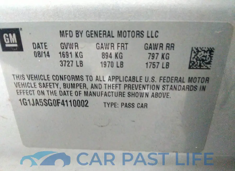 1G1JA5SG0F4110002# 9