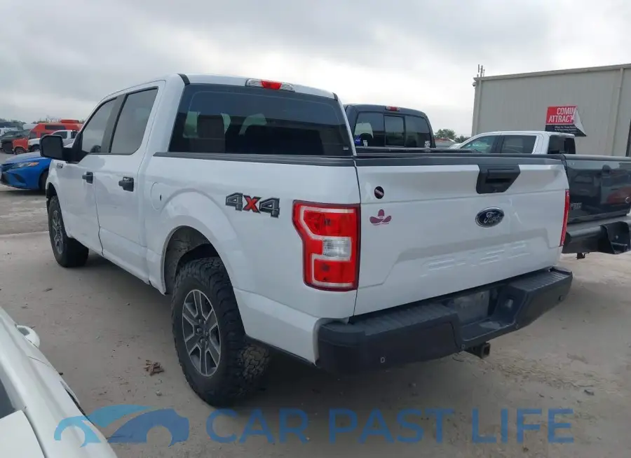 1FTEW1EB8JKC57501# 3
