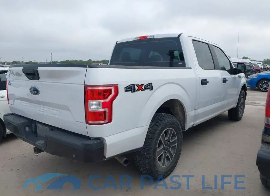 1FTEW1EB8JKC57501# 4