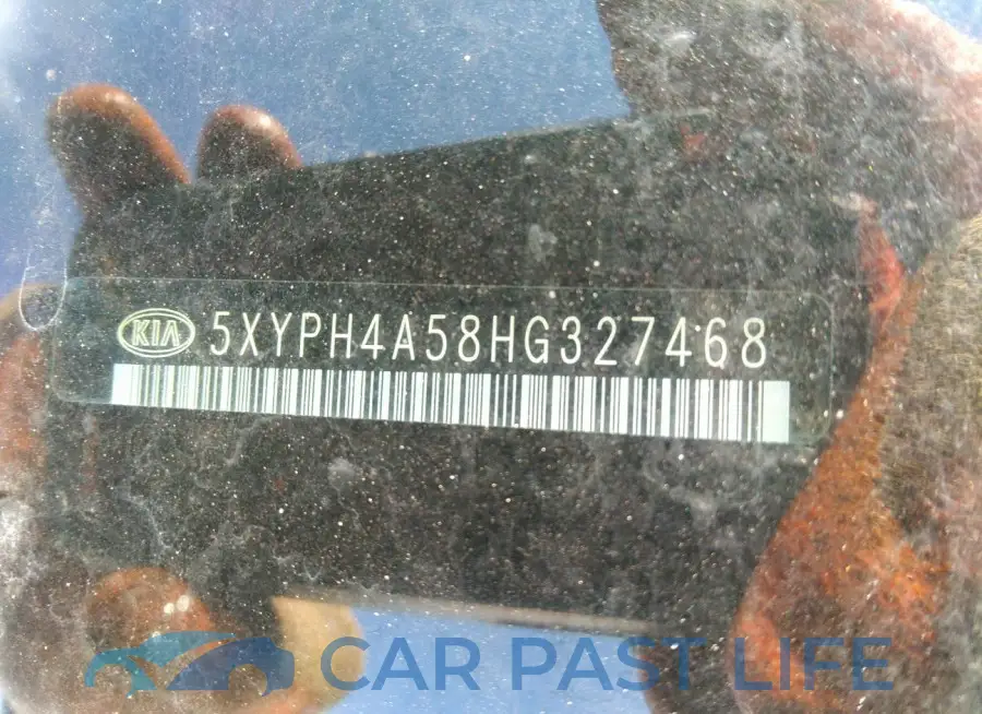 5XYPH4A58HG327468# 9