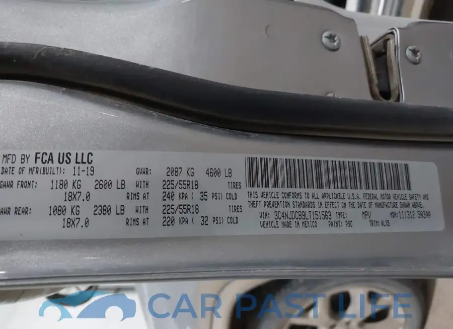 3C4NJDCB9LT151563# 9