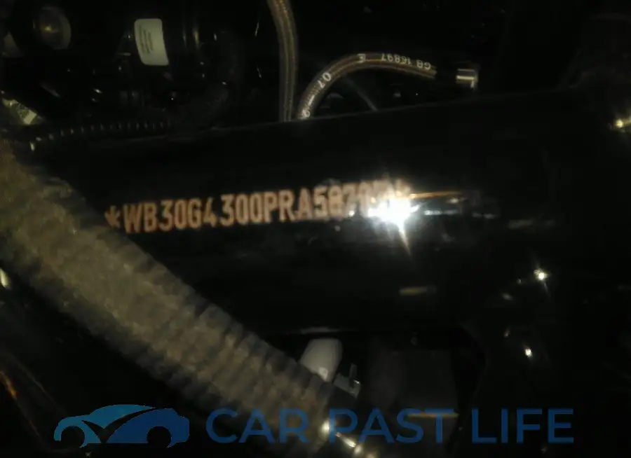 WB30G4300PRA58797# 10