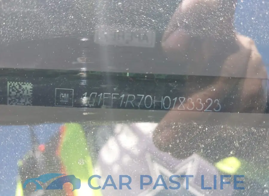 1G1FF1R70H0183323# 9
