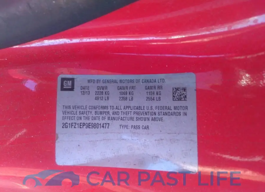 2G1FZ1EP9E9801477# 9