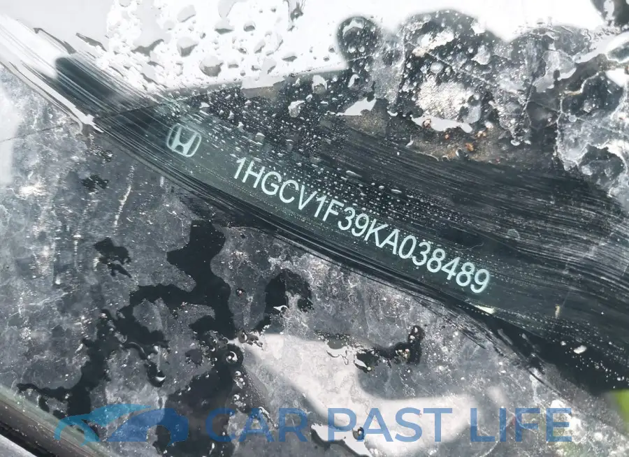 1HGCV1F39KA038489# 9