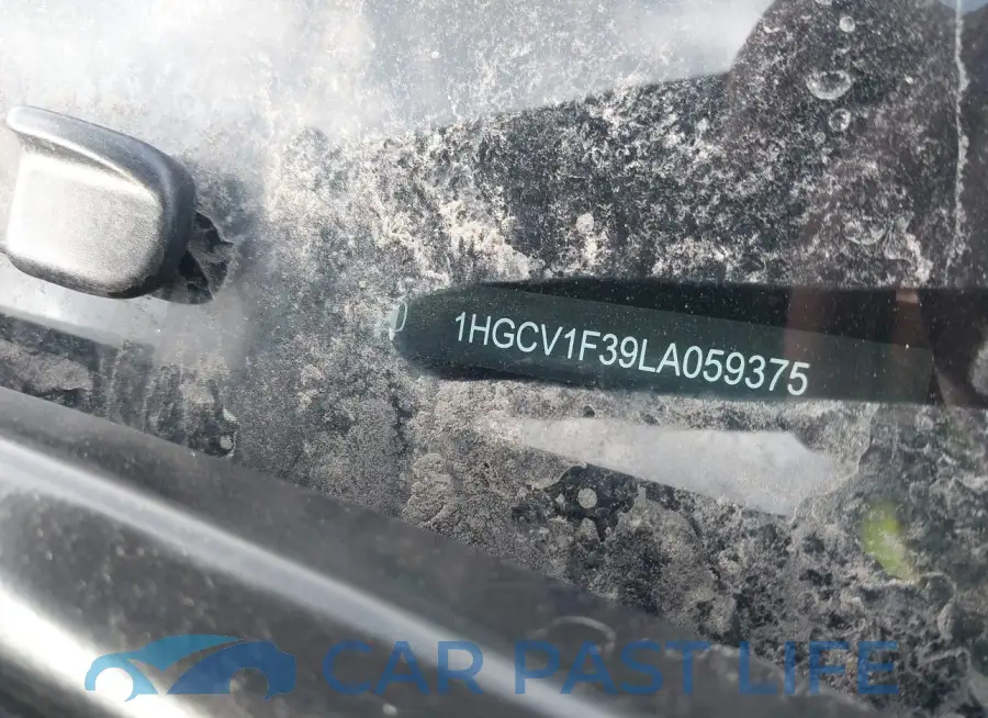 1HGCV1F39LA059375# 8