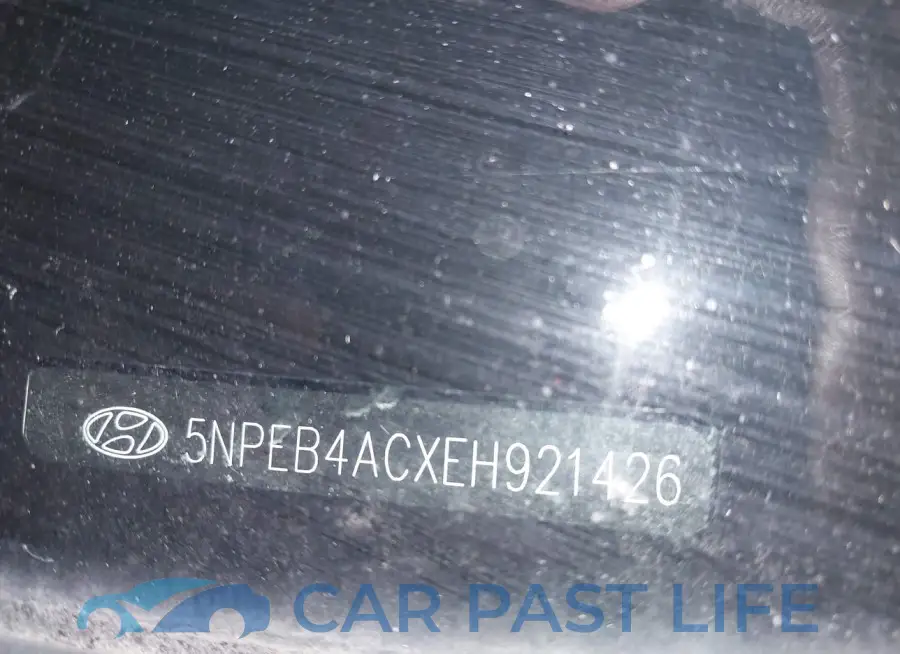 5NPEB4ACXEH921426# 9