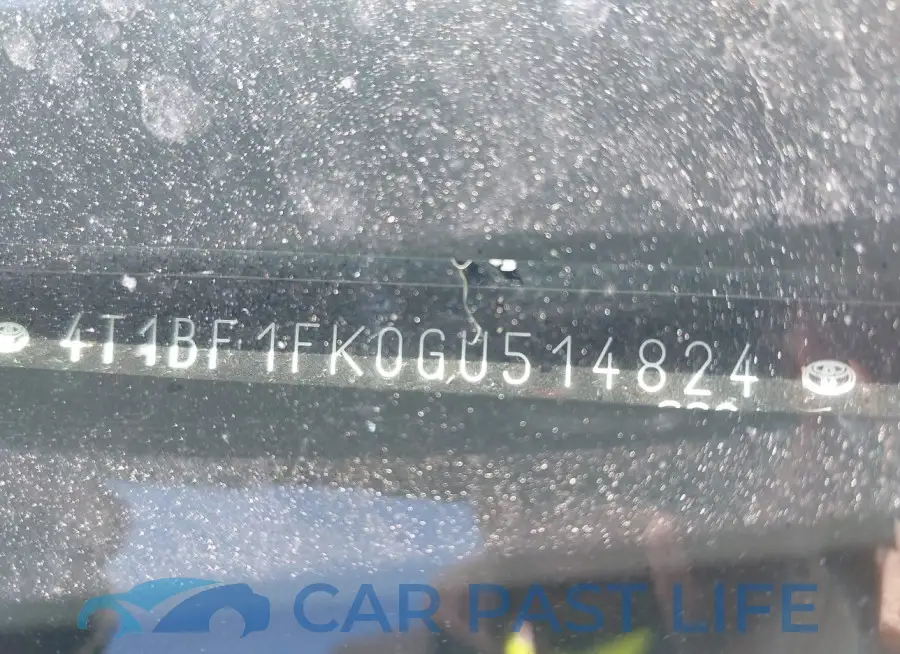 4T1BF1FK0GU514824# 9