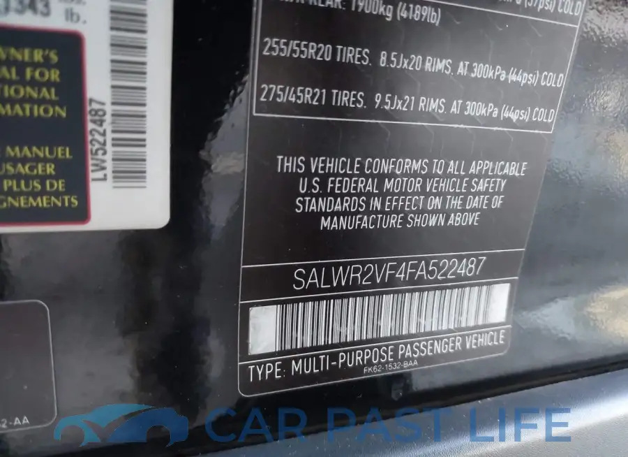 SALWR2VF4FA522487# 9