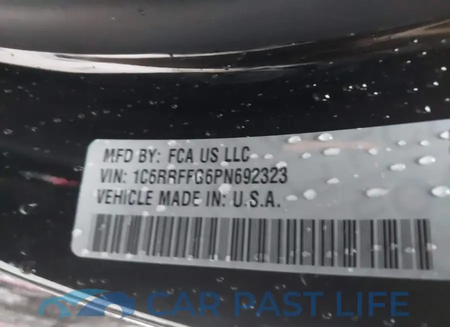 1C6RRFFG6PN692323# 9