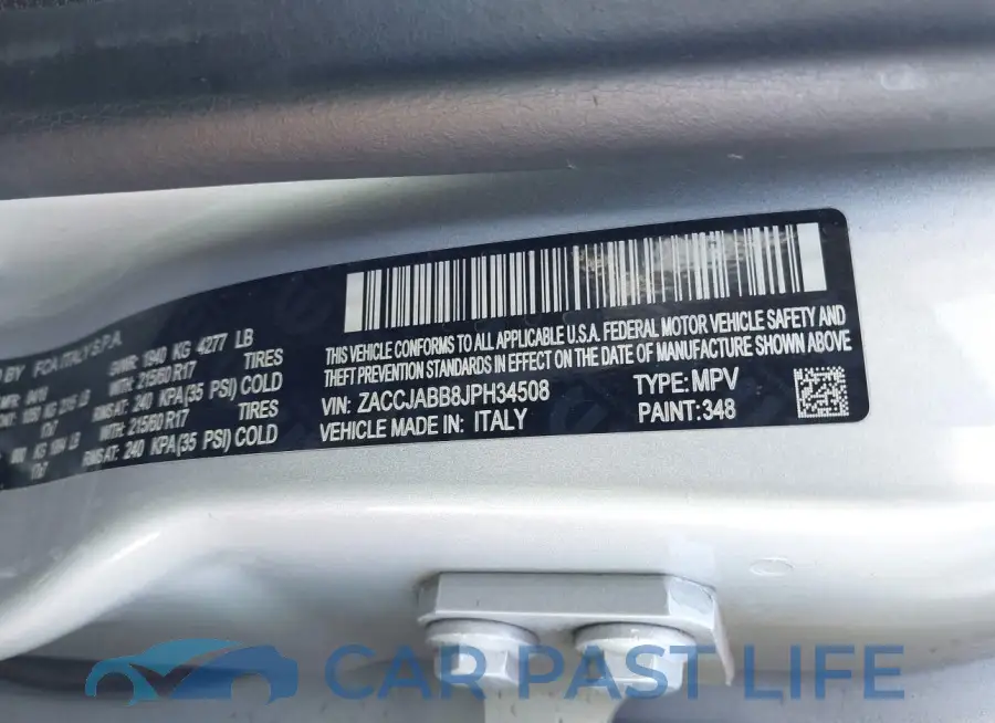 ZACCJABB8JPH34508# 9