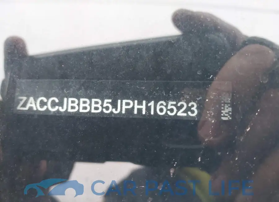 ZACCJBBB5JPH16523# 9