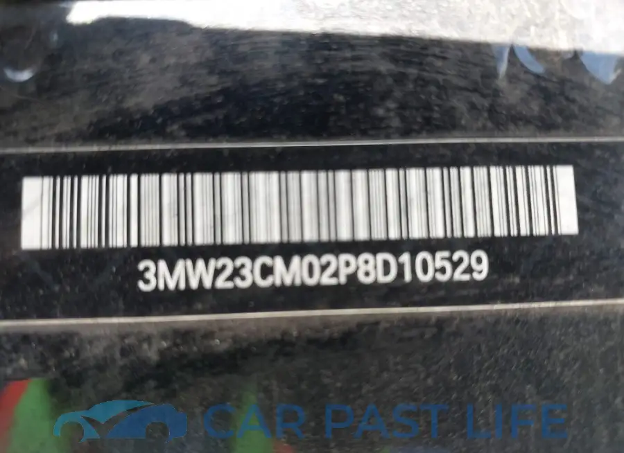 3MW23CM02P8D10529# 9