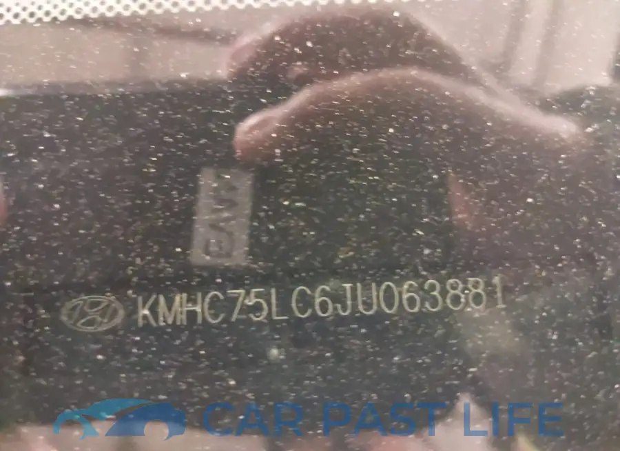 KMHC75LC6JU063881# 9