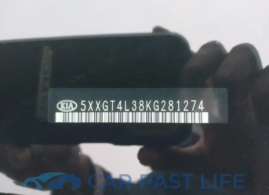 5XXGT4L38KG281274# 9