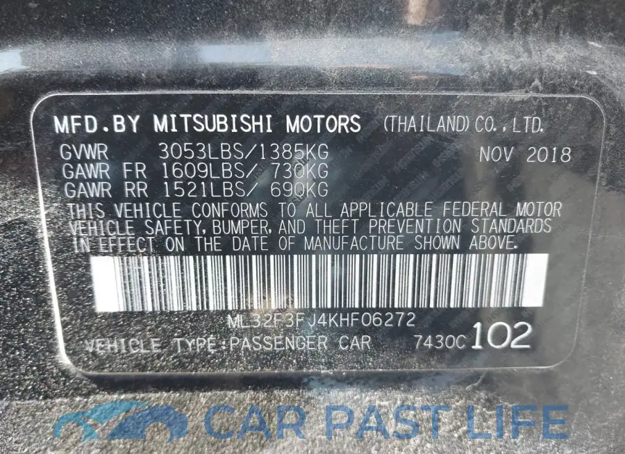 ML32F3FJ4KHF06272# 9