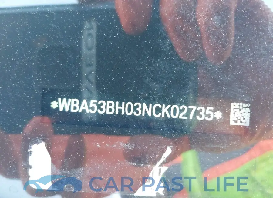 WBA53BH03NCK02735# 9