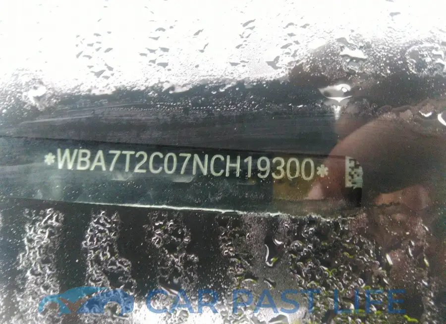 WBA7T2C07NCH19300# 9
