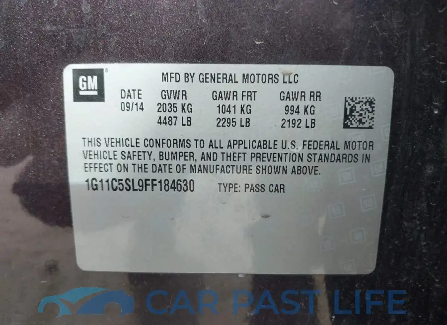 1G11C5SL9FF184630# 9