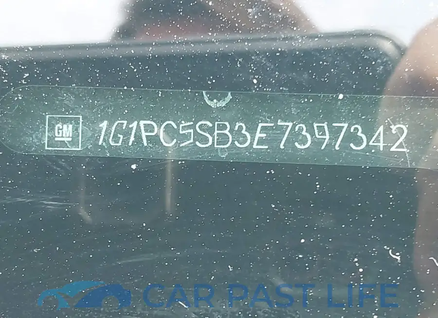 1G1PC5SB3E7397342# 9